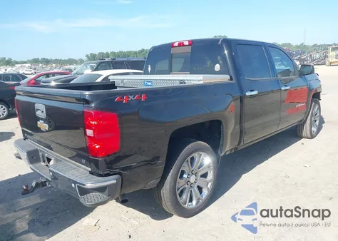 2018 Chevrolet Silverado K1500 Lt из США, поврежденный, VIN 3GCUKREC0JG223834